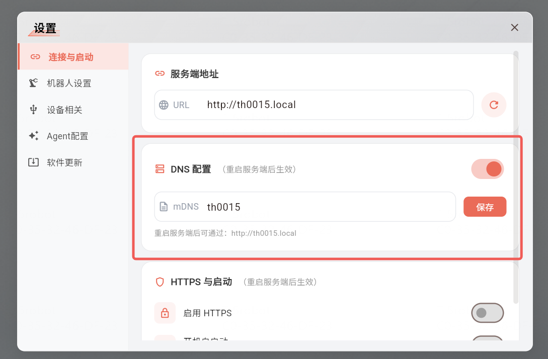 DNS 配置